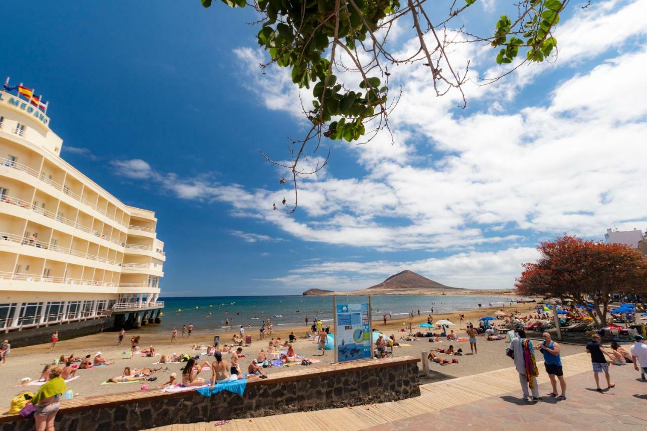 Apartamento Centrico Con Vistas Al Mar 厄尔梅达诺 外观 照片